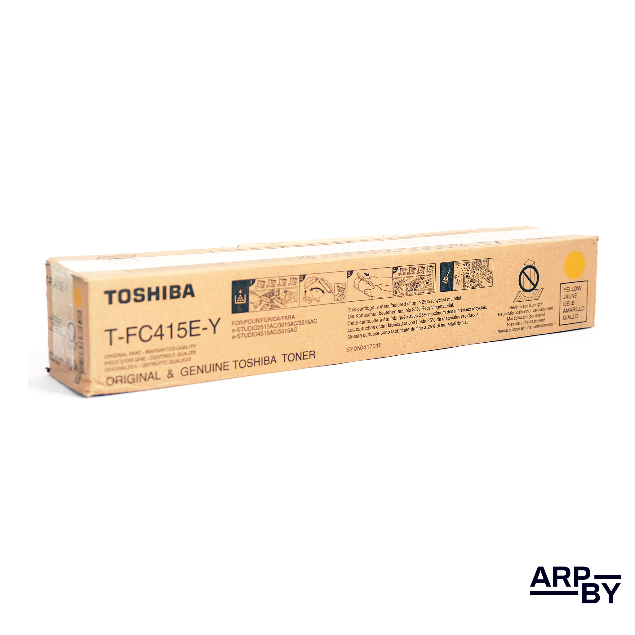 Toner TFC415EY Amarelo  Original Toner TFC415EY Amarelo  Original